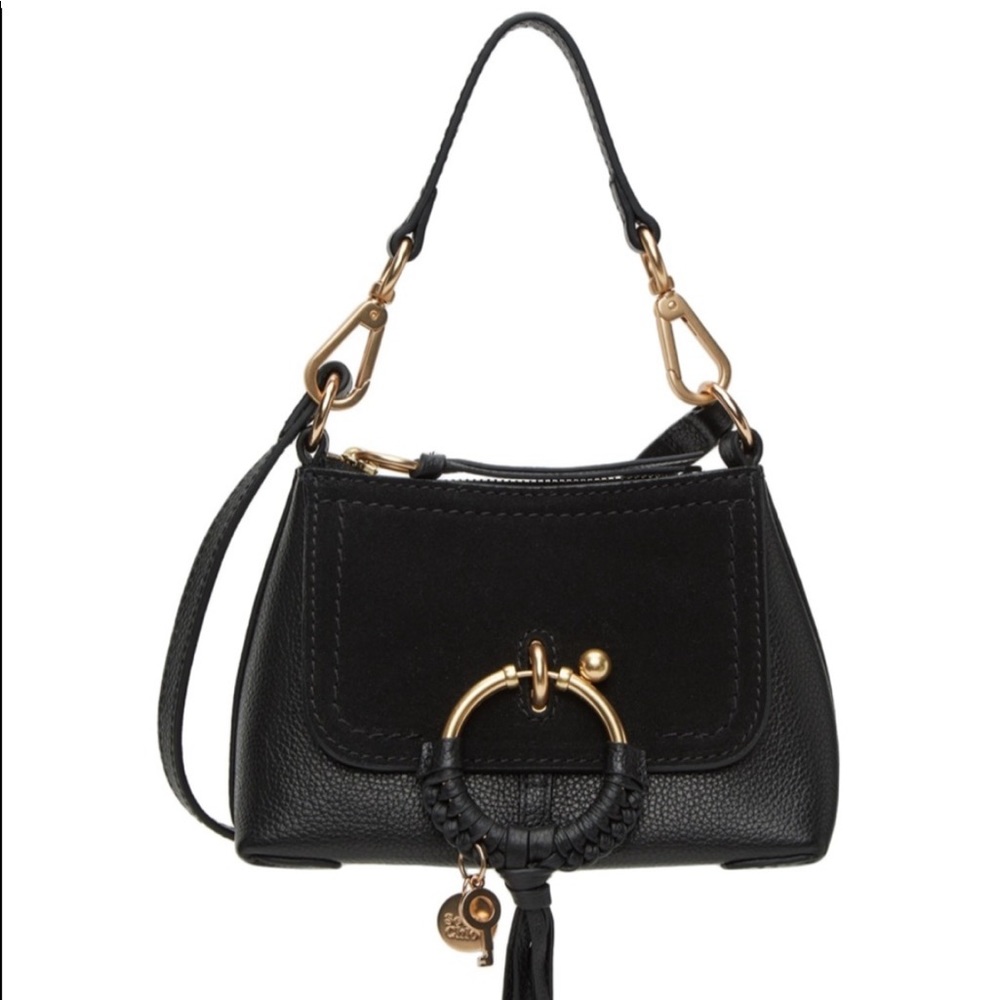See by Chloe Mini Joan crossbody bag in black